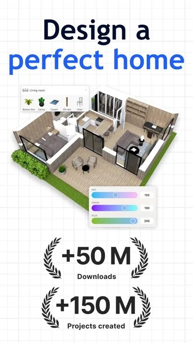 Sweet Home 3D: Plan Your House screenshot 1