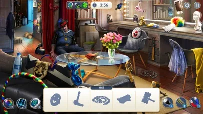 Homicide Squad: Hidden Objects screenshot 1