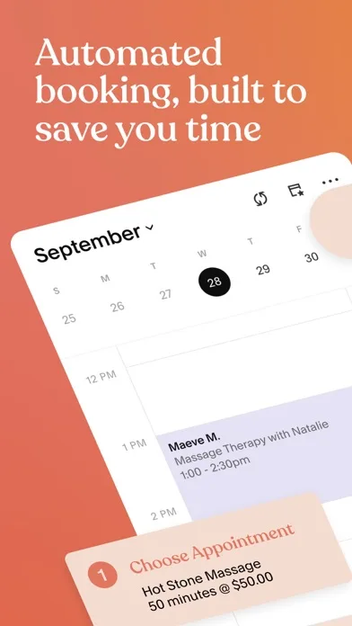 Acuity: Appointment Scheduler screenshot 1