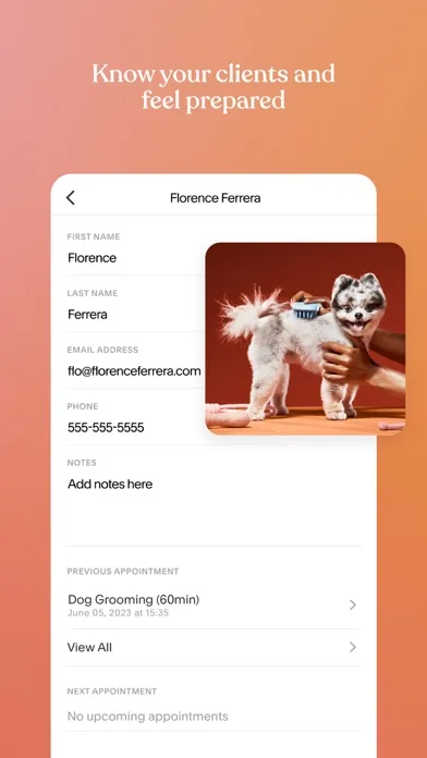Acuity: Appointment Scheduler screenshot 3