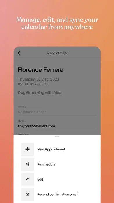 Acuity: Appointment Scheduler screenshot 4