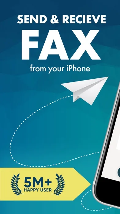 Fax from iPhone: Free of ad screenshot 1