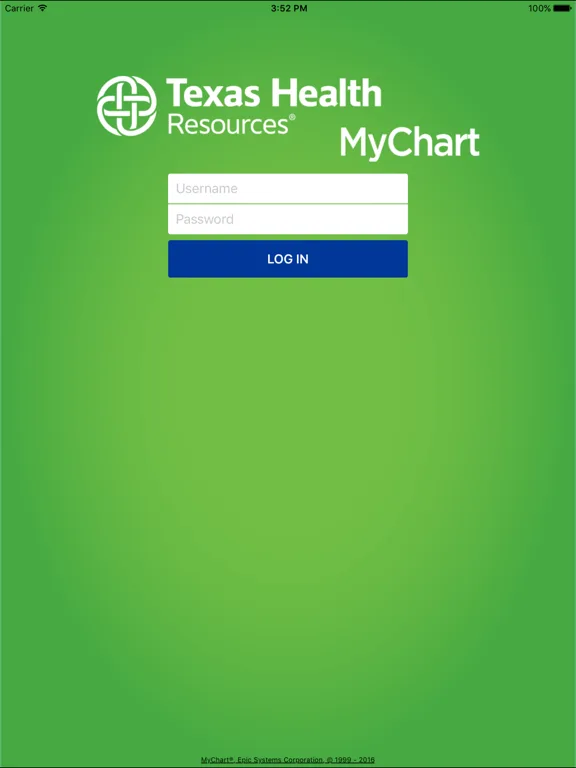 Texas Health MyChart screenshot 1