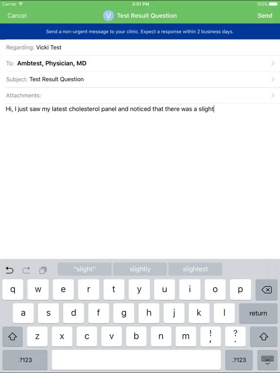 Texas Health MyChart screenshot 5
