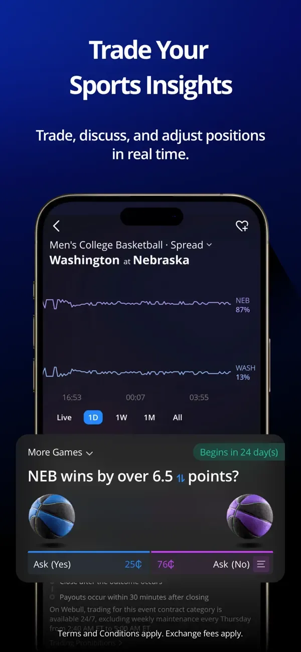 Webull: Investing & Trading screenshot 2