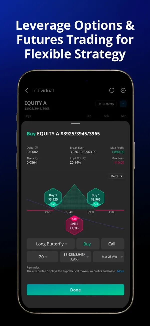 Webull: Investing & Trading screenshot 3