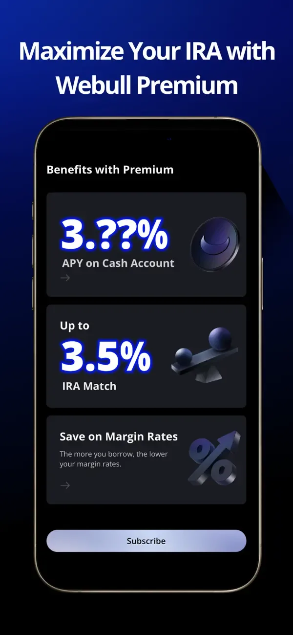Webull: Investing & Trading screenshot 5