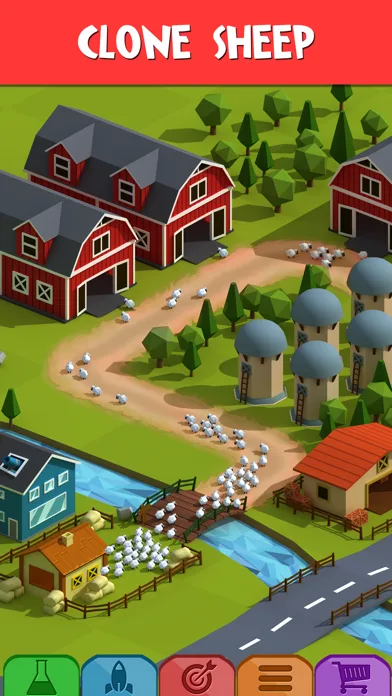 Idle Sheep! screenshot 2