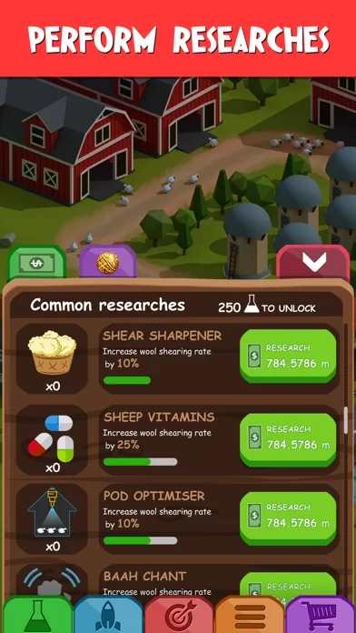 Idle Sheep! screenshot 3
