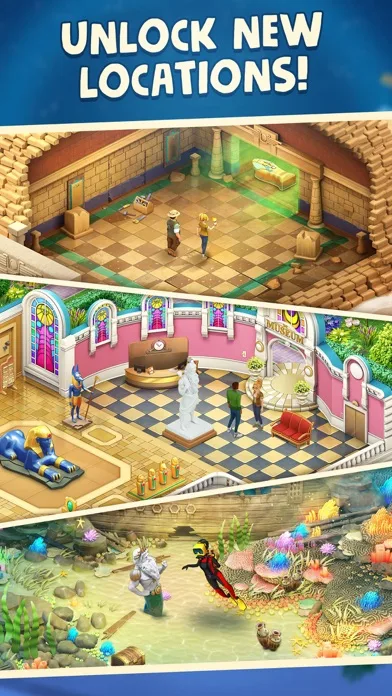 My Museum Story: Mystery Match screenshot 2