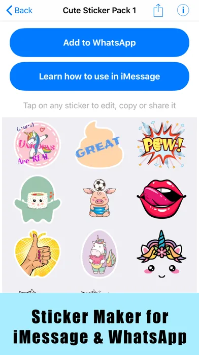 Personal Sticker Maker screenshot 3