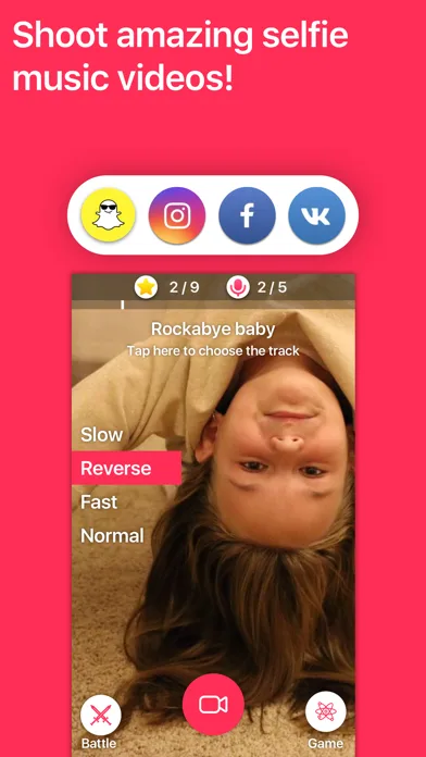 MuStar Lip Sync Musical Battle screenshot 1