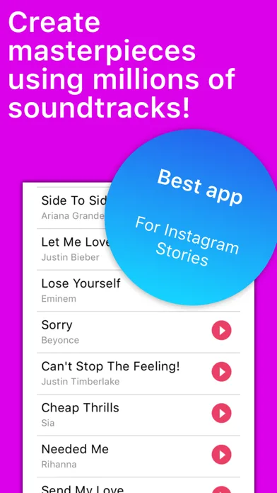 MuStar Lip Sync Musical Battle screenshot 2