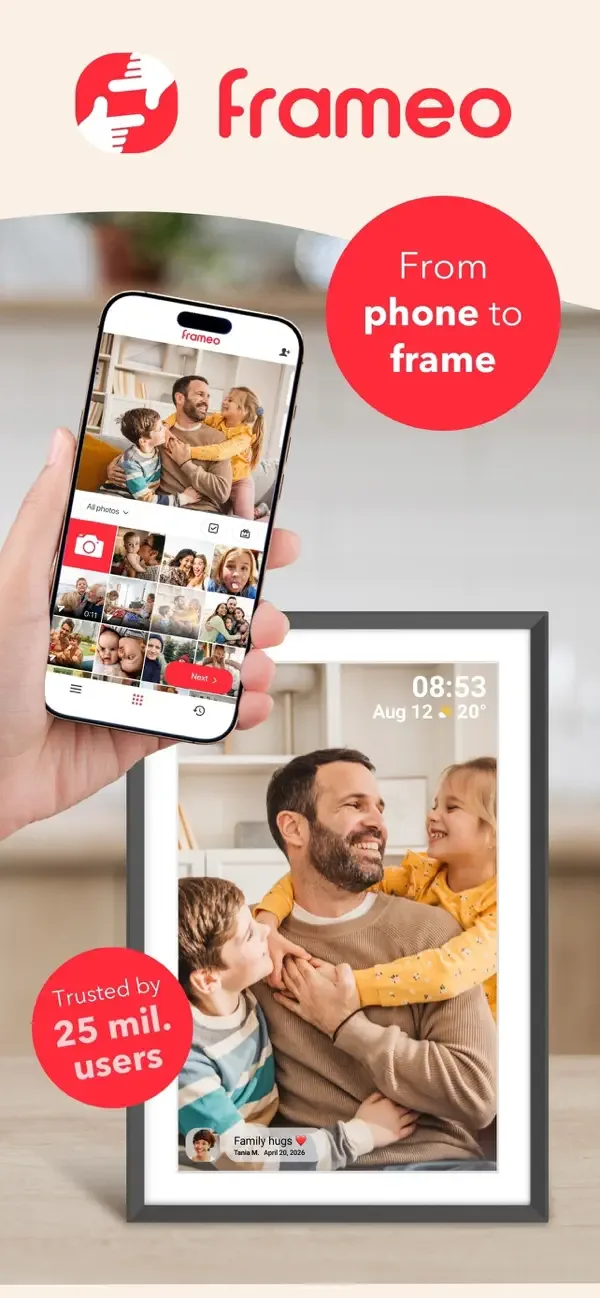 Frameo screenshot 1