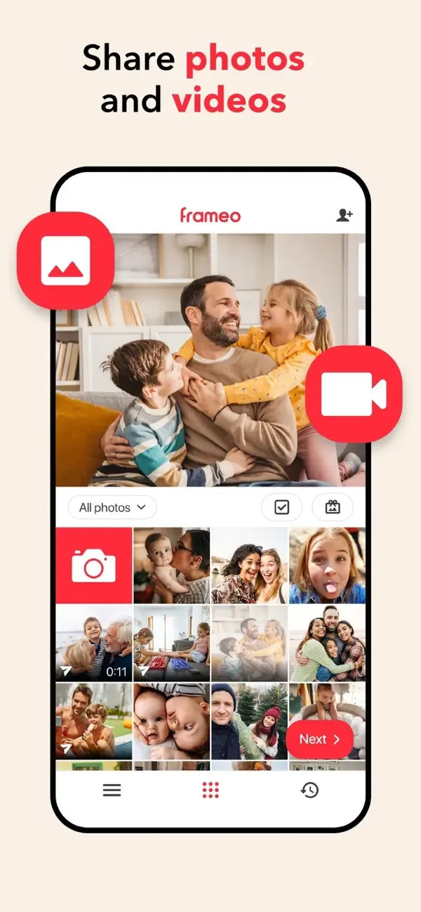 Frameo screenshot 2