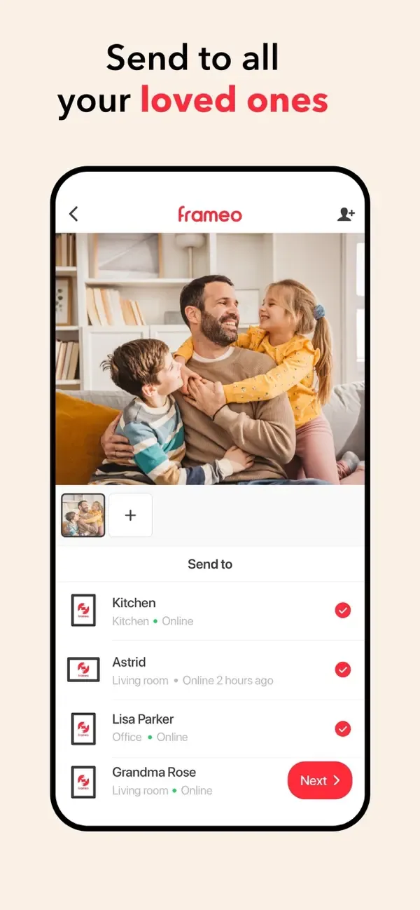 Frameo screenshot 3