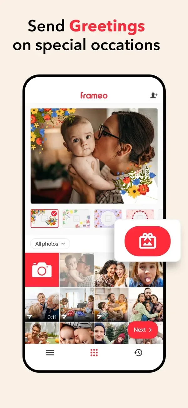 Frameo screenshot 4
