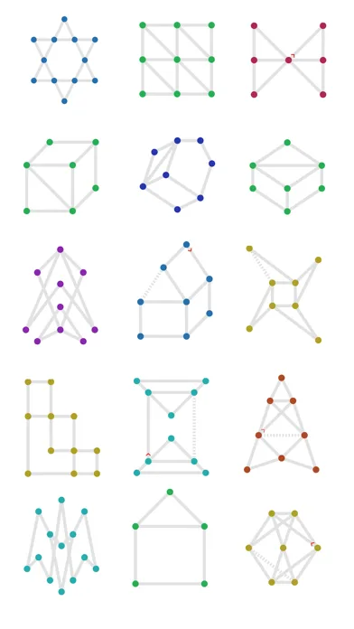 1LINE one-stroke puzzle game screenshot 4