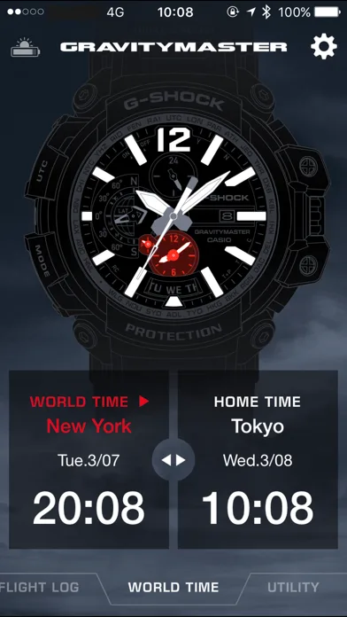 G-SHOCK Connected screenshot 1