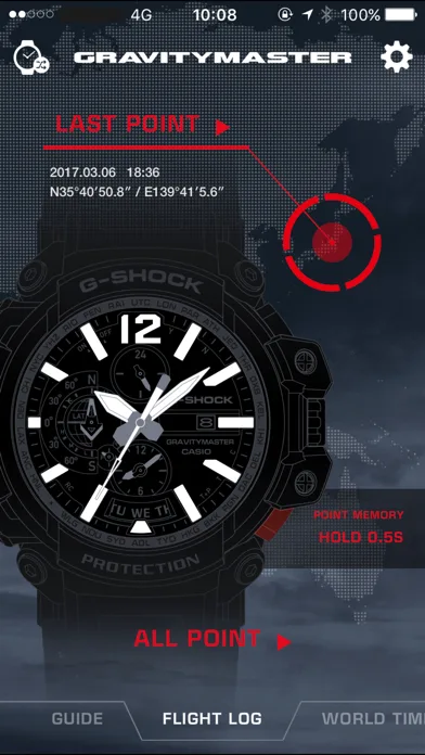 G-SHOCK Connected screenshot 2