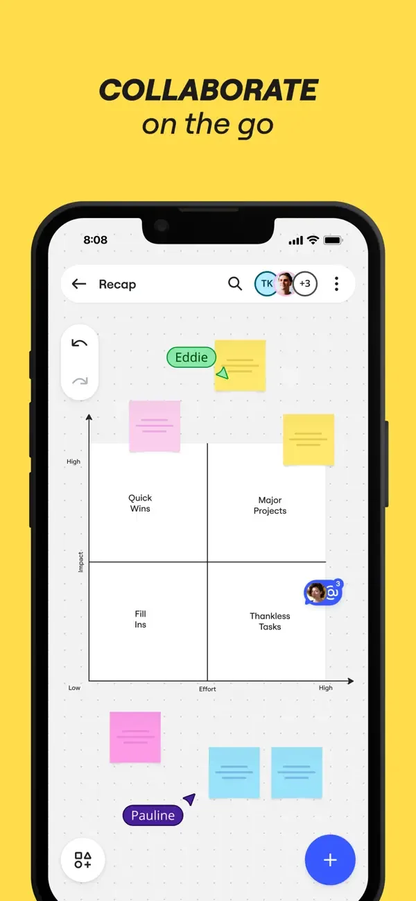 Miro: your visual workspace screenshot 2
