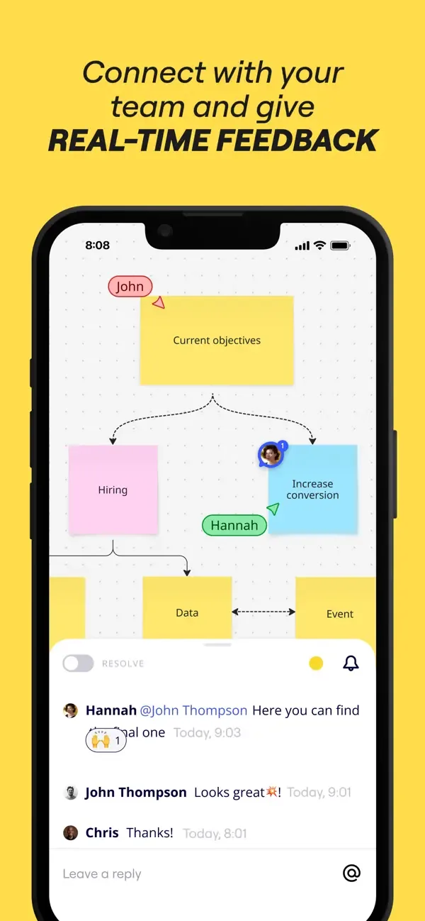 Miro: your visual workspace screenshot 3