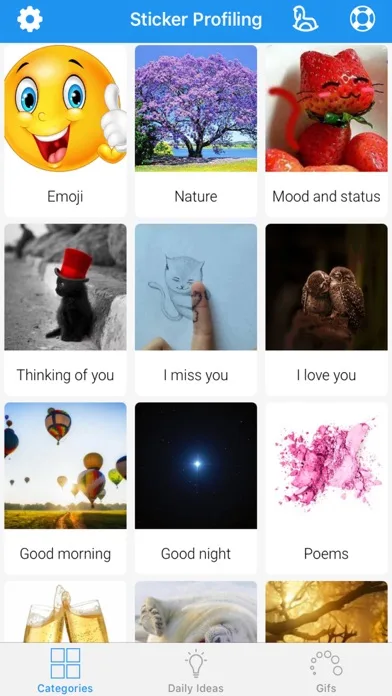 Stickers++ screenshot 1