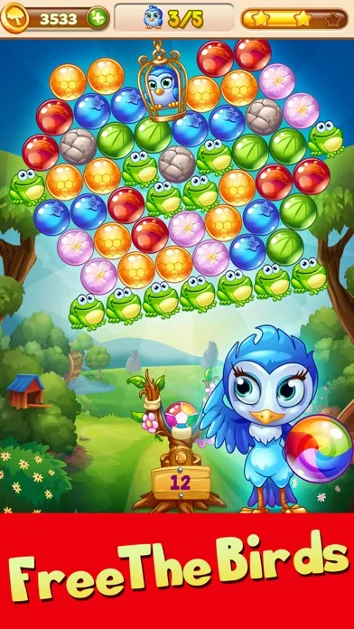 Forest Rescue: Bubble POP screenshot 1