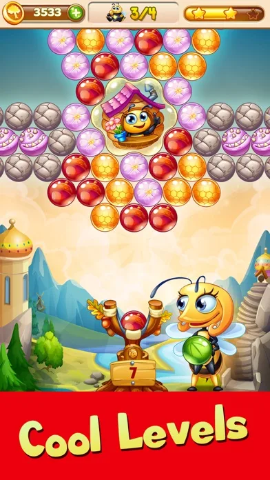 Forest Rescue: Bubble POP screenshot 3