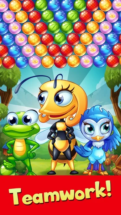 Forest Rescue: Bubble POP screenshot 5