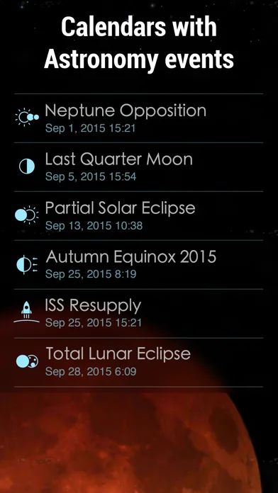 Solar Walk 2 Ads+：The Universe screenshot 4