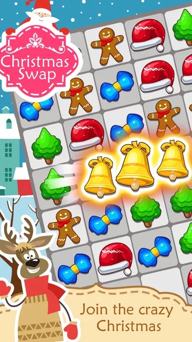 Christmas Swap - Match 3 games screenshot 2
