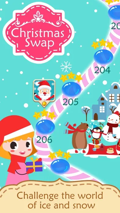 Christmas Swap - Match 3 games screenshot 3