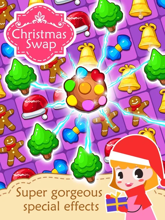 Christmas Swap - Match 3 games screenshot 5