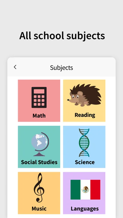 ANTON: Preschool - Grade 8 screenshot 3