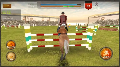 Jumping Horses Champions 3 screenshot 1