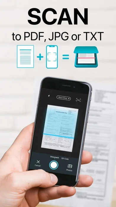 Scan to PDF: Converter Scanner screenshot 1