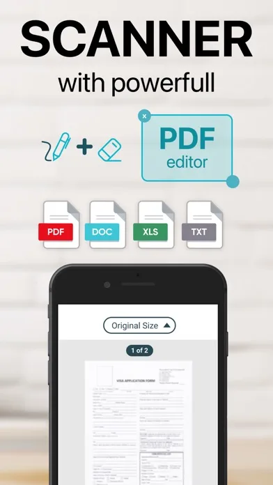 Scan to PDF: Converter Scanner screenshot 2