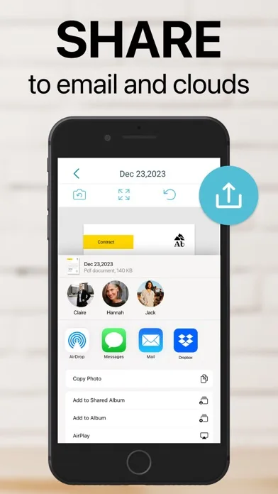 Scan to PDF: Converter Scanner screenshot 4
