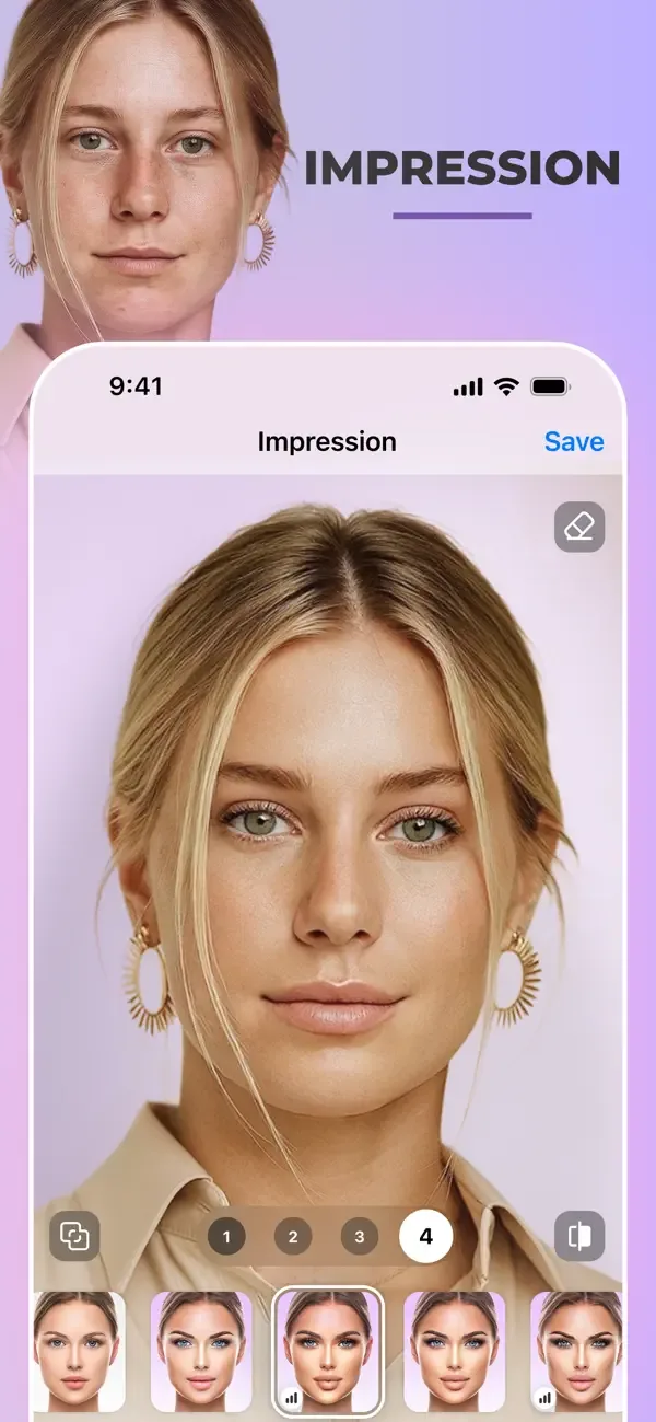 FaceApp: Perfect Face Editor screenshot 1