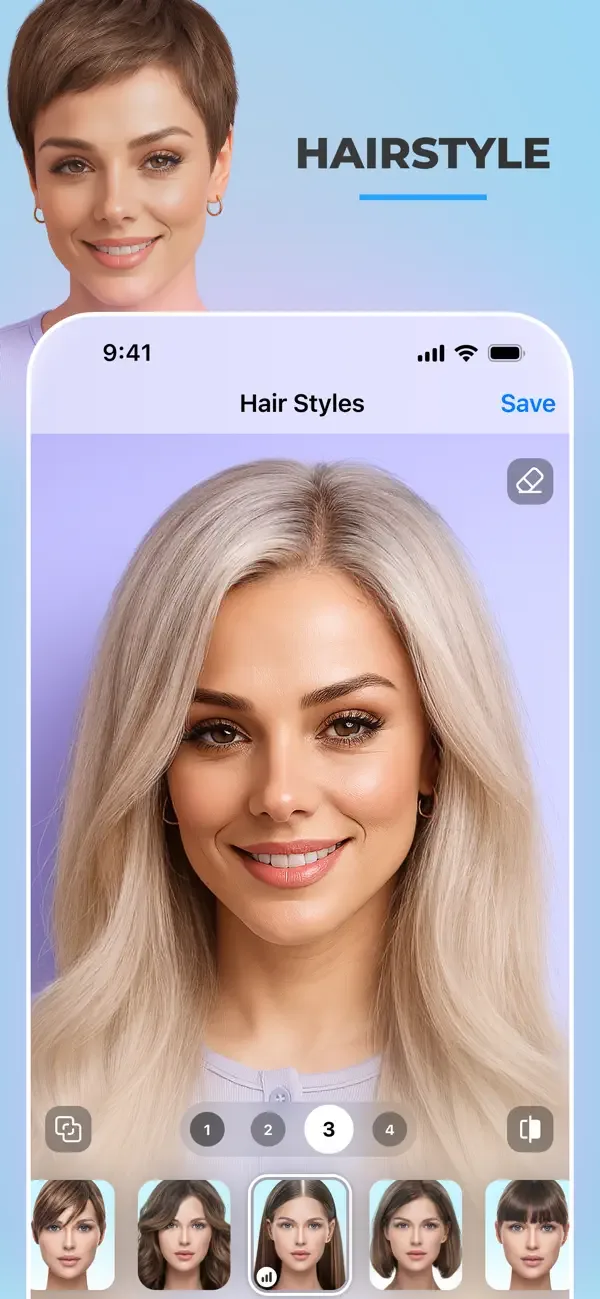 FaceApp: Perfect Face Editor screenshot 2