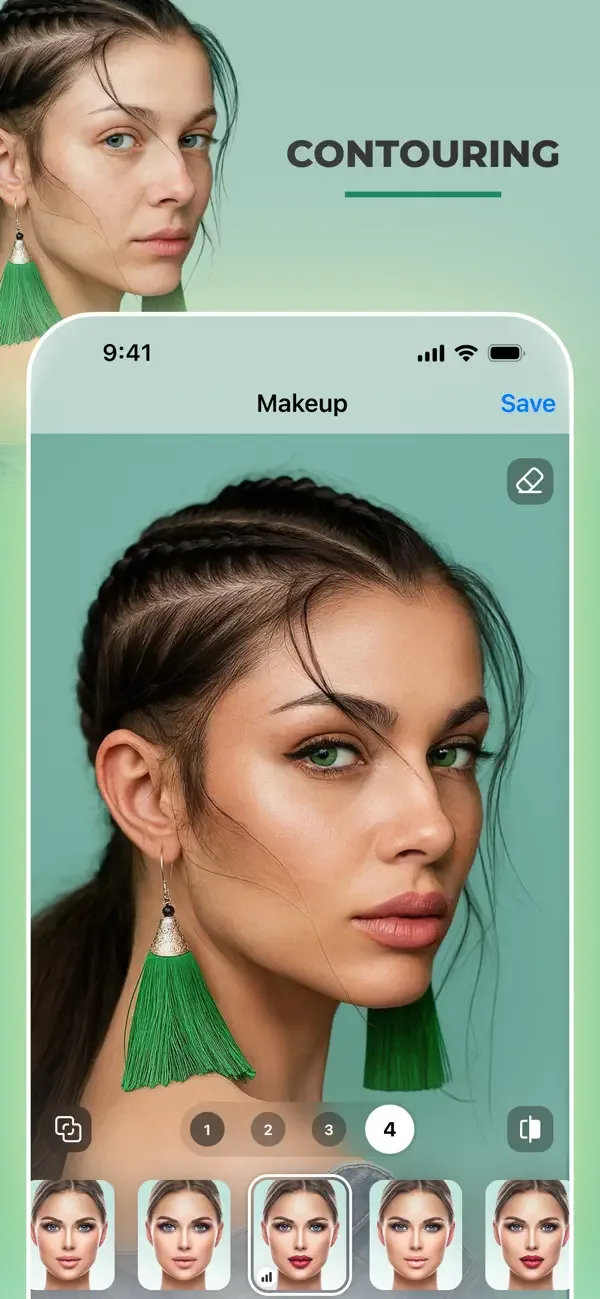 FaceApp: Perfect Face Editor screenshot 3