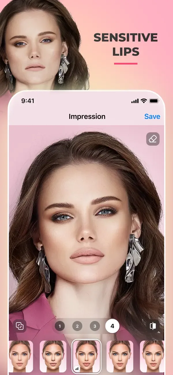 FaceApp: Perfect Face Editor screenshot 4