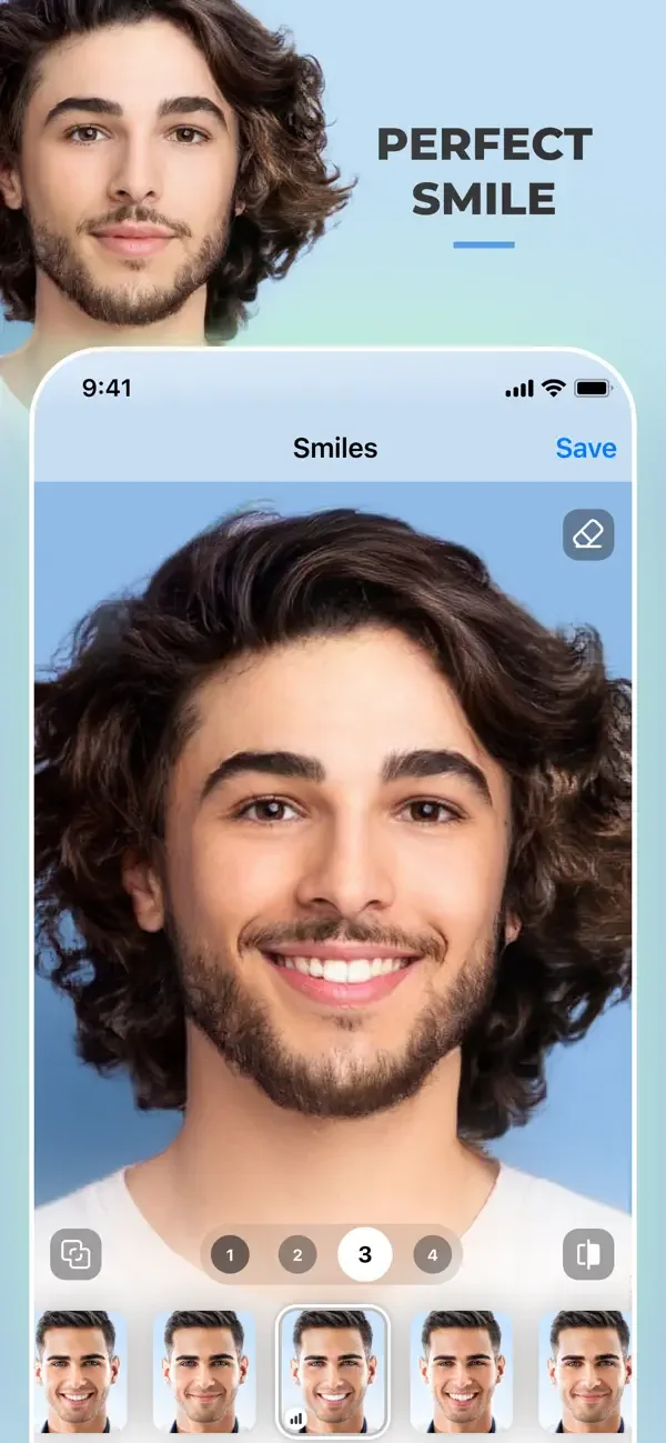 FaceApp: Perfect Face Editor screenshot 5
