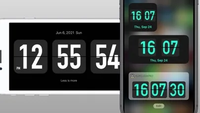 Flip Clock - digital widgets screenshot 5