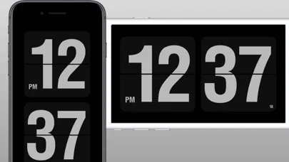Flip Clock Pro - time widgets screenshot 2