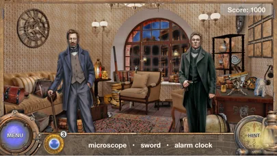 Captain Nemo: Hidden Objects screenshot 2