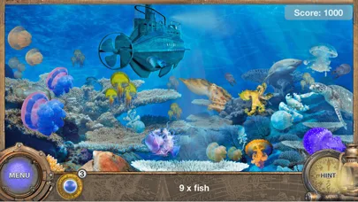 Captain Nemo: Hidden Objects screenshot 3