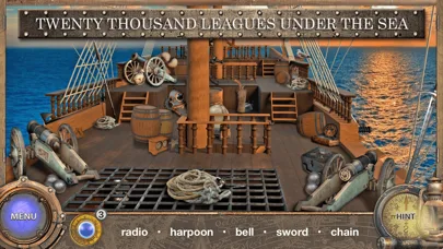 Captain Nemo: Hidden Objects screenshot 4