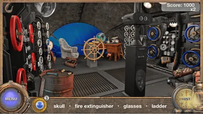Captain Nemo: Hidden Objects screenshot 5